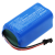 utángyártott Dymosen C1, D1 készülékekhez takarítógép akkumulátor (Li-ion, 14.8V, 2600mAh / 38.48Wh) - Utángyártott