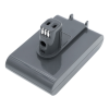 utángyártott Dyson DC34, DC35 készülékekhez takarítógép akkumulátor (Li-Ion, 22.2V, 2500mAh / 55.5Wh) - Utángyártott