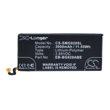 utángyártott EB-BG928ABE Akkumulátor 3000 mAh mobiltelefon akkumulátor