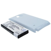 utángyártott EB-BN916BBC-6000mAh Akkumulátor 6000 mAh fehér hátlappal