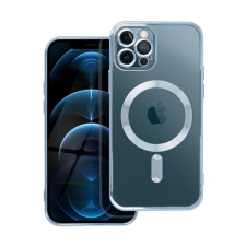 utángyártott Electro Mag Apple iPhone 12 Pro MagSafe szilikon tok, kék tok és táska