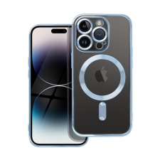 utángyártott Electro Mag Apple iPhone 14 Pro MagSafe szilikon tok, kék tok és táska
