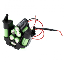 utángyártott Electrolux 900273722 készülékhez takarítógép akkumulátor (NiMh, 1500mAh / 18Wh, 12V) - Utángyártott takarítógép akkumulátor