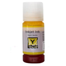 utángyártott Epson 103Y [ C13T00S44A ] prémium, új sárga tartály 70ml nyomtatópatron & toner