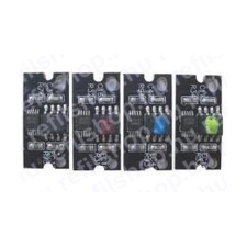 utángyártott Epson AcuLaser C1600/CX16 TONER CHIP 2,7K Black nyomtató kellék