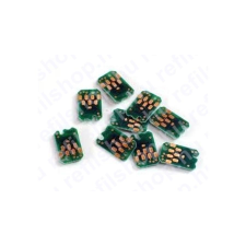 utángyártott Epson AcuLaser C3800 Toner chip (TW) 5K Yellow nyomtató kellék