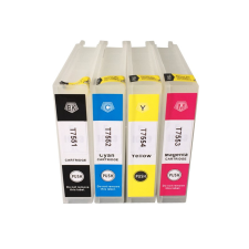 utángyártott Epson -hoz T7553 utángyártott magenta tintapatron, ~4000 oldal nyomtatópatron & toner