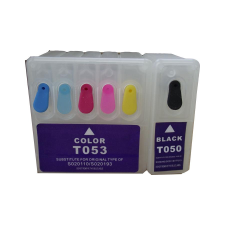 utángyártott Epson S020187/S020193(T050/T053) ARC tölthető patronok (EX3) nyomtatópatron & toner