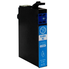  Utángyártott Epson T03A2 ( 603XL ) kék, nagy kapacitású, prémium tintapatron nyomtatópatron & toner
