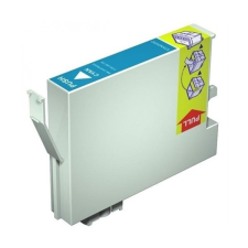 utángyártott Epson T0712 cián (cyan) utángyártott tintapatron nyomtatópatron & toner