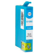 utángyártott Epson T1282 C13T12824011 kék, 10ml , prémium, új tintapatron nyomtatópatron & toner