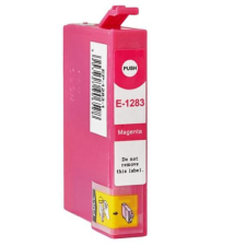 utángyártott Epson T1283 C13T12834011 bíbor, 10ml, prémium, új tintapatron nyomtatópatron & toner