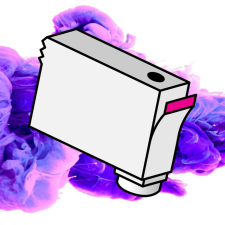 Utángyártott Epson T16XL T1633 Magenta tintapatron nyomtatópatron & toner