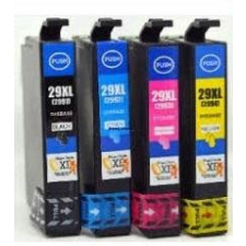 utángyártott Epson T2995 T2996 29XL Bk C M Y utángyártott tintapatron csomag nyomtatópatron & toner