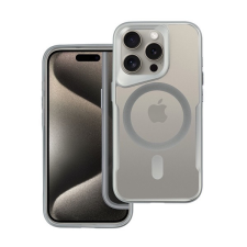 utángyártott Ergofit Apple iPhone 16 MagSafe kompatibilis hátlap tok, ezüst (5903396310669) tok és táska