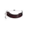 utángyártott Fékpofa Steyr 1295340914 - 220 x 60 x 95 mm
