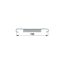 utángyártott Fékrugó Steyr - hossz 120 mm autóalkatrész