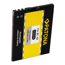utángyártott FLY BL6203 helyettesítő akkumulátor (3.7V, 1300mAh, Li-Ion) - Utángyártott mobiltelefon, tablet alkatrész