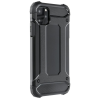utángyártott Forcell Armor ütésálló hátlap tok, Apple iPhone 17, fekete