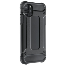 utángyártott Forcell Armor ütésálló hátlap tok, Apple iPhone 17, fekete tok és táska
