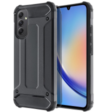 utángyártott Forcell Armor ütésálló hátlap tok, Samsung Galaxy A35 5G, fekete tok és táska