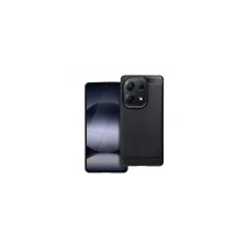 utángyártott Forcell Carbon Xiaomi Redmi Note 14S hátlap tok, fekete tok és táska