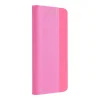 utángyártott Forcell Sensitive Xiaomi Redmi Note 14 4G (Global) oldalra nyíló flip tok, rózsaszín