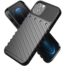 utángyártott Forcell Thunder Samsung Galaxy A36 Ultra tok, fekete tok és táska