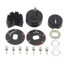 utángyártott Forgókapcsoló Fendt 50760054 autóalkatrész