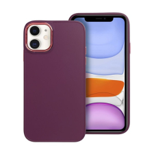 utángyártott Frame Apple iPhone 11 közepesen ütésálló tok kameravédő kerettel, lila tok és táska