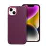 utángyártott Frame Apple iPhone 13 közepesen ütésálló tok kameravédő kerettel, lila