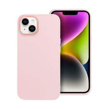utángyártott Frame Apple iPhone 13 szilikon tok, rózsaszín tok és táska
