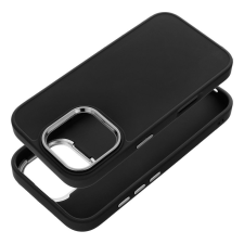 utángyártott Frame Apple iPhone 16e Ultra közepesen ütésálló tok kameravédő kerettel, fekete tok és táska