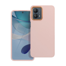 utángyártott Frame Motorola G53 / G13 közepesen ütésálló tok kameravédő kerettel, rózsaszín tok és táska