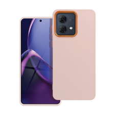 utángyártott Frame Motorola G84 közepesen ütésálló tok kameravédő kerettel, rózsaszín tok és táska