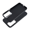 utángyártott Frame Samsung A16 5G közepesen ütésálló tok kameravédő kerettel, fekete