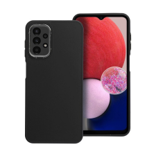 utángyártott Frame Samsung Galaxy A13 5G/A04S közepesen ütésálló tok kameravédő kerettel, fekete tok és táska