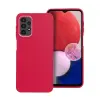 utángyártott Frame Samsung Galaxy A13 5G/A04S közepesen ütésálló tok kameravédő kerettel, magenta