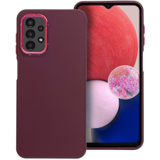 utángyártott Frame Samsung Galaxy A26 közepesen ütésálló tok kameravédő kerettel, lila tok és táska