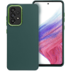 utángyártott Frame Samsung Galaxy A26 közepesen ütésálló tok kameravédő kerettel, zöld