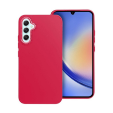 utángyártott Frame Samsung Galaxy A34 5G szilikon tok, magenta tok és táska