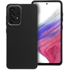 utángyártott Frame Samsung Galaxy A56 közepesen ütésálló tok kameravédő kerettel, fekete tok és táska