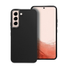 utángyártott Frame Samsung Galaxy S22 közepesen ütésálló tok kameravédő kerettel, fekete
