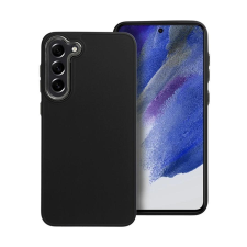 utángyártott Frame Samsung Galaxy S23 Plus közepesen ütésálló tok kameravédő kerettel, fekete tok és táska