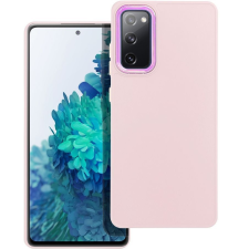 utángyártott Frame Samsung Galaxy S25 Ultra közepesen ütésálló tok kameravédő kerettel, rózsaszín tok és táska