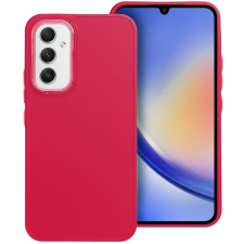 utángyártott Frame Xiaomi 15 Pro közepesen ütésálló tok kameravédő kerettel, magenta tok és táska