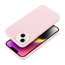 utángyártott Frame Xiaomi Redmi 12C közepesen ütésálló tok kameravédő kerettel, rózsaszín tok és táska