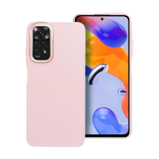 utángyártott Frame Xiaomi Redmi Note 11/11S közepesen ütésálló tok kameravédő kerettel, rózsaszín tok és táska