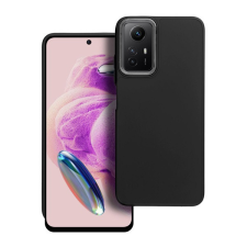 utángyártott Frame Xiaomi Redmi Note 12S közepesen ütésálló tok kameravédő kerettel, fekete tok és táska