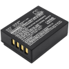 utángyártott Fujifilm FinePix X-E2S készülékhez akkumulátor (Li-ion, 7.4V, 1020mAh / 7.55Wh) - Utángyártott